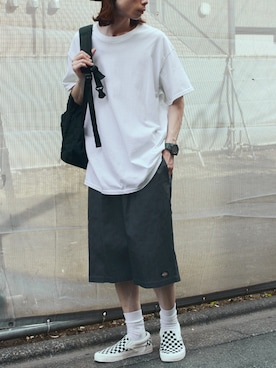 「アイテム（レッグウェア）」を使った、rooptokyowearさん（メンズ・173cm）の夏コーディネート