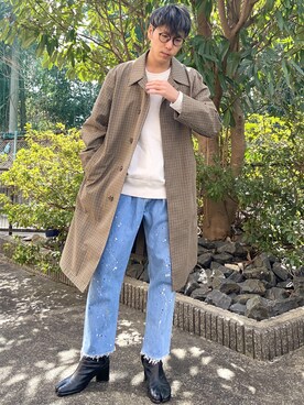 けろちゃんさんの（UNIQLO | ユニクロ）を使ったコーディネート