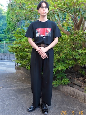 けろちゃんさん(メンズ・180cm)の春コーディネート