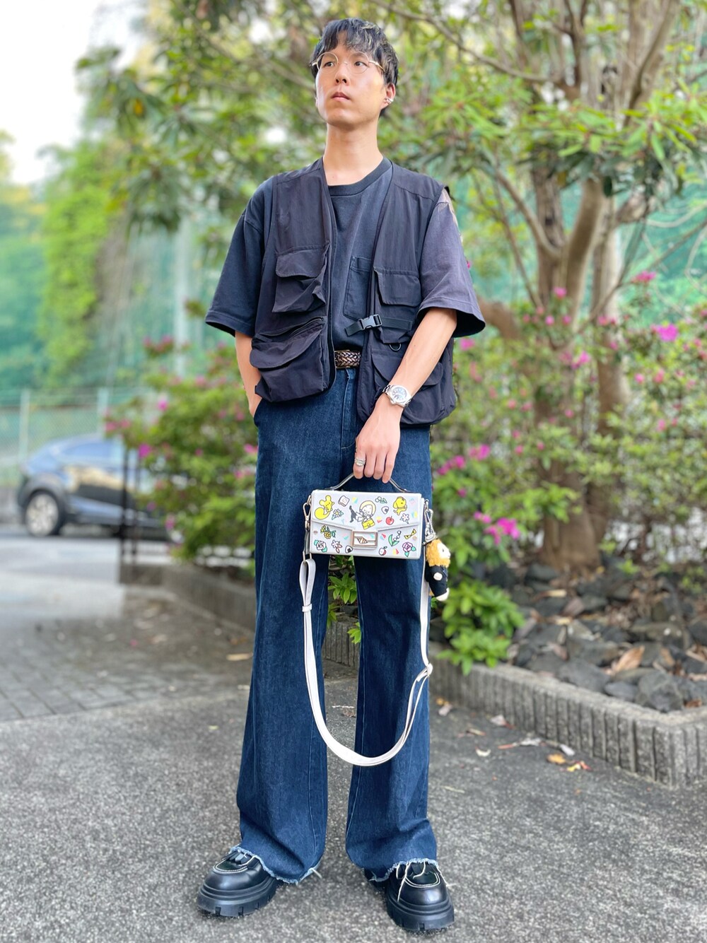 FENDI ワンピース ベストやジレにも ベストを使った「FENDI」の人気