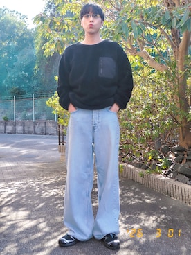 けろちゃんさん（メンズ・180cm）の春コーディネート