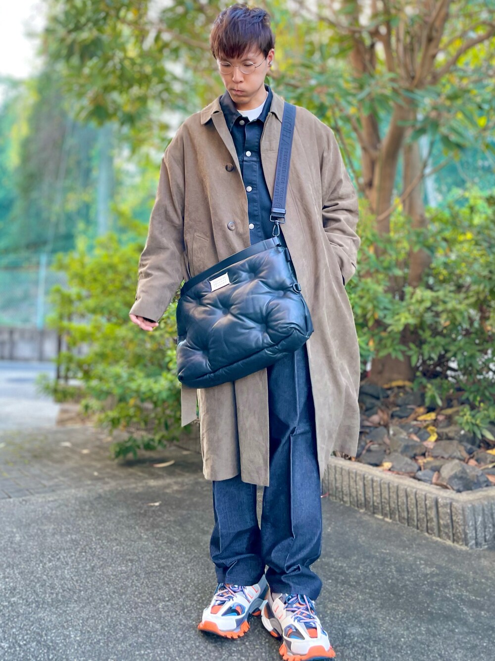 特大セール【BALENCIAGA】Track.2 トレーナー メッシュ&ナイロン 1713447972_1000.jpg