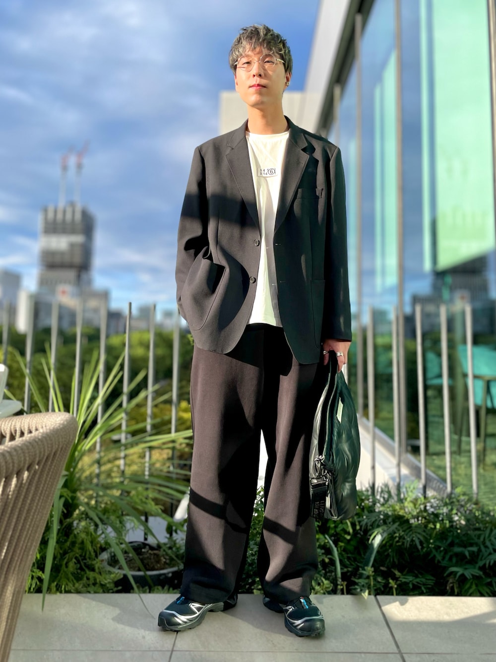UNIQLO（ユニクロ）の「テーラードジャケット セットアップ可能