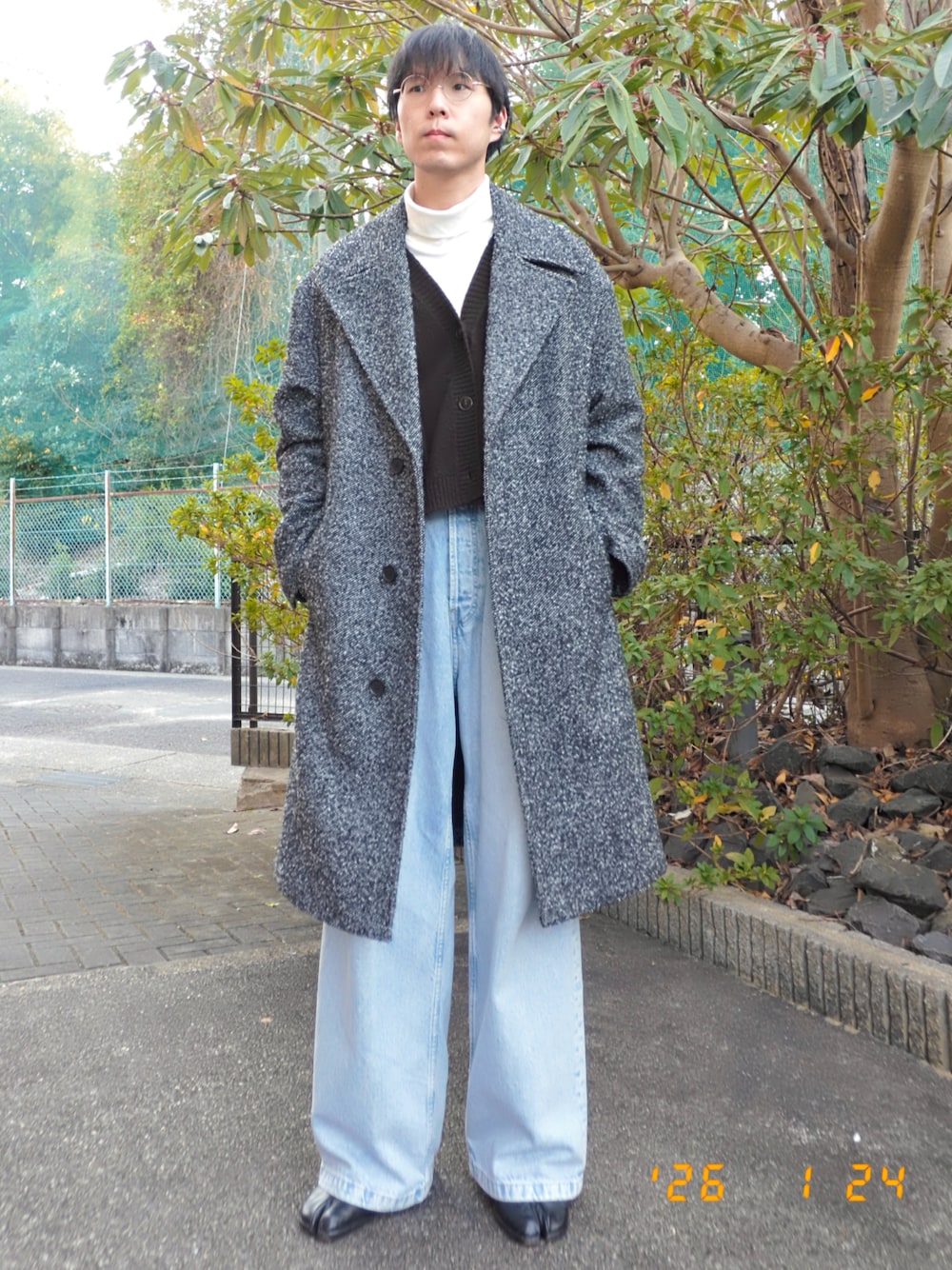 UNIQLO（ユニクロ）の「ソフトタッチタートルネックT（長袖）（Tシャツ