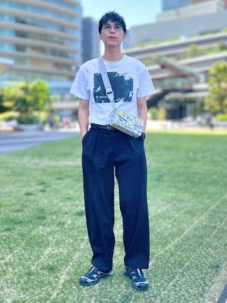 目黒蓮が着用している「パンツ」のアイテム紹介