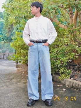 「アイテム（アナログ腕時計）」を使った、けろちゃんさん（メンズ・180cm）の秋コーディネート