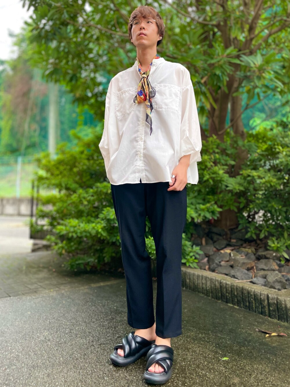 【美品24 SS】ポールスミス FabricFloral Collage Paul Smith COLLECTION（ポールスミスコレクション）の