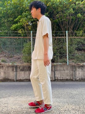 けろちゃんさん（メンズ・179cm）の夏コーディネート