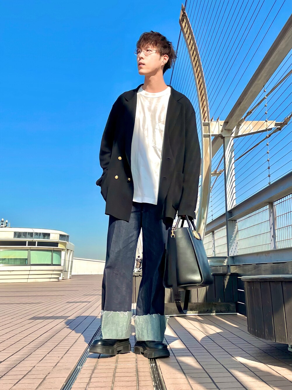 MBハイエンドニットブレザー