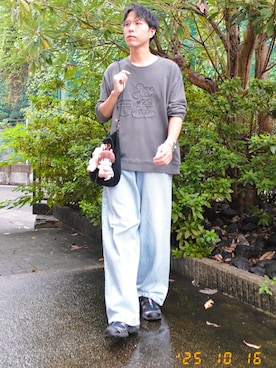 「アイテム（腕時計）」を使った、けろちゃんさん（メンズ・180cm・30代）の秋コーディネート