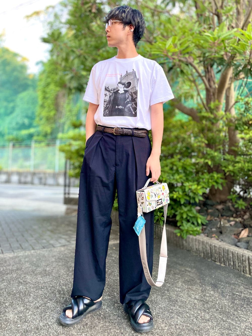 けろちゃん｜岸辺露伴は動かない 懺悔室のTシャツ/カットソーを使った