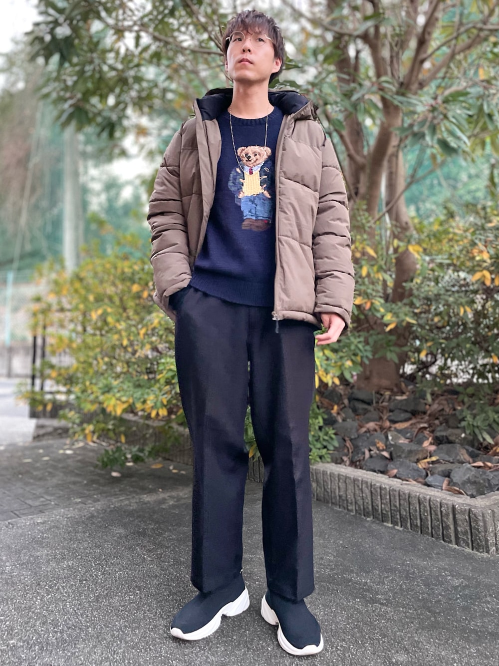 美品✨POLO ラルフローレン 溢れでる高級感 セットアップ ネイビー XL ポロ ラルフローレン スーパーコピー セットアップ ポニー ロゴ