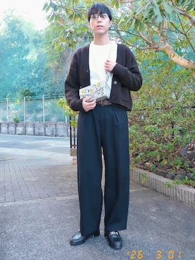 けろちゃんさん（メンズ・180cm）の春コーディネート