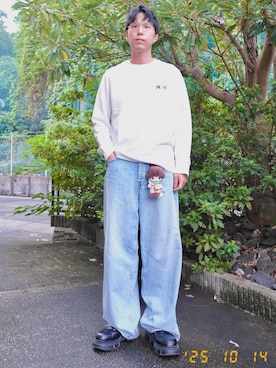 けろちゃんさん（メンズ・180cm・30代）の秋コーディネート