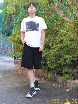 「アイテム（腕時計）」を使った、けろちゃんさん（メンズ・180cm・20代）の夏コーディネート