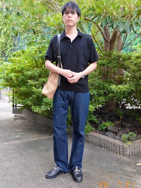 けろちゃんさん(メンズ・180cm)の夏コーディネート