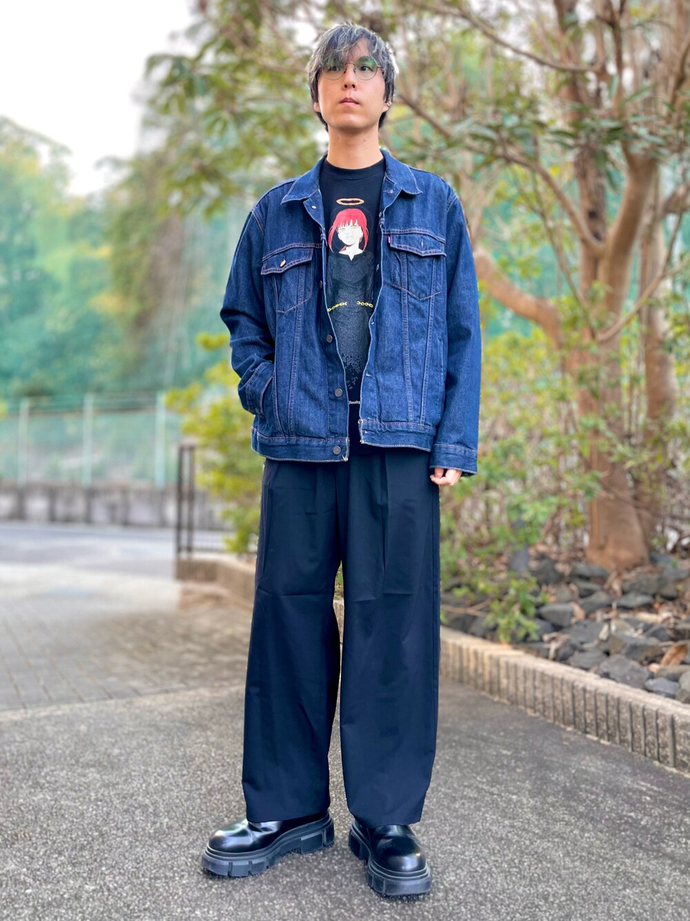 Levi's/リーバイス デニムジャケット ROCKRIDGE TRUCKER Levi's｜トラッカージャケット ダークインディゴ ROCKRIDGE