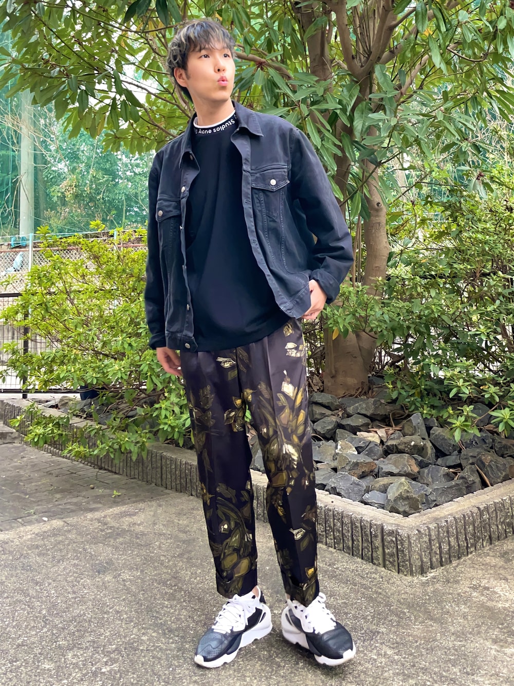 Alexanderwang スウェット、登坂広臣、ケミオ着用