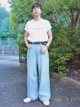 「アイテム（アクセサリー）」を使った、けろちゃんさん（メンズ・180cm・30代）の夏コーディネート