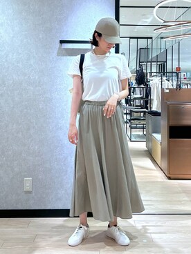 Makiさん（レディース・173cm）の夏コーディネート