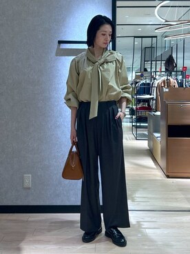 Makiさん（レディース・173cm）の冬コーディネート