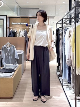 Makiさん(レディース・173cm)の夏コーディネート
