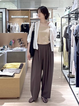Makiさん(レディース・173cm)の夏コーディネート