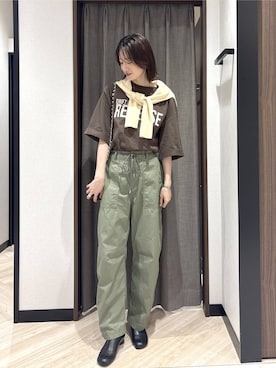 Makiさん(レディース・173cm)の秋コーディネート