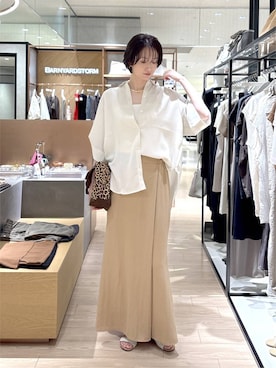 Makiさん(レディース・173cm)の夏コーディネート