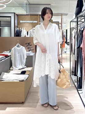 Makiさん(レディース・173cm)の夏コーディネート