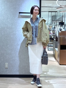 Makiさん(レディース・173cm)の春コーディネート