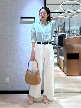 Makiさん（レディース・173cm）の春コーディネート