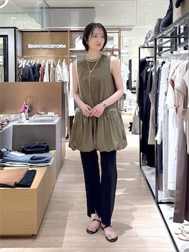 Makiさん(レディース・173cm)の夏コーディネート