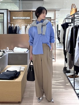 Makiさん(レディース・173cm)の冬コーディネート