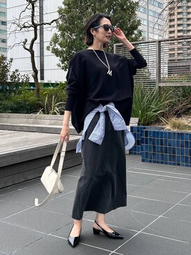 Makiさん(レディース・173cm)の冬コーディネート