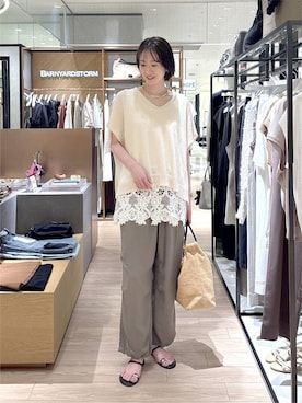 Makiさん(レディース・173cm)の夏コーディネート