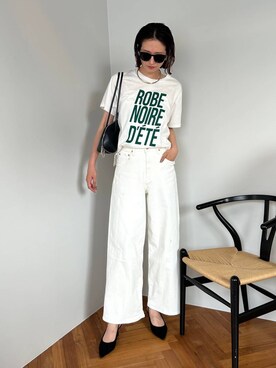 「BARNYARDSTORM（バンヤードストーム）のBARNYARDSTORM / メタルチョーカー（チョーカー）」を使った、Makiさん（レディース・173cm）の夏コーディネート