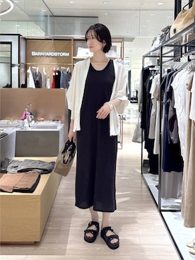 Makiさん(レディース・173cm)の夏コーディネート