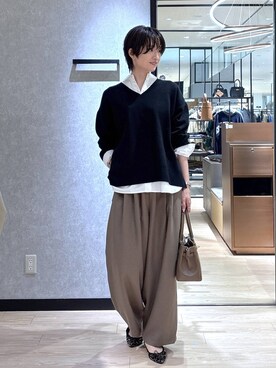 Makiさん（レディース・173cm）の秋コーディネート