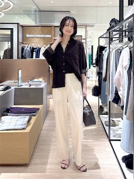 Makiさん(レディース・173cm)の夏コーディネート