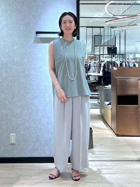 Makiさん(レディース・173cm)の夏コーディネート