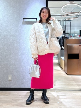 Makiさん(レディース・173cm)の冬コーディネート