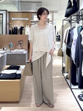 Makiさん(レディース・173cm)の春コーディネート