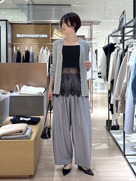 Makiさん（レディース・173cm）の冬コーディネート