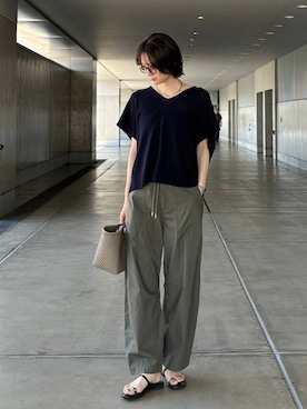 Makiさん（レディース・173cm・30代）の夏コーディネート