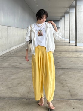 「GOOD ROCK SPEED（グッドロックスピード）のアイテム」を使った、Makiさん（レディース・173cm）の春コーディネート