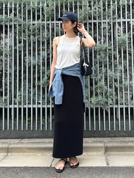 Makiさん（レディース・173cm）の夏コーディネート