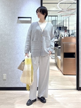 「BARNYARDSTORM」｜Makiさん（レディース・173cm）の秋コーディネート