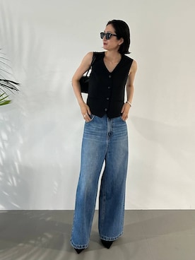 Makiさん(レディース・173cm)の夏コーディネート