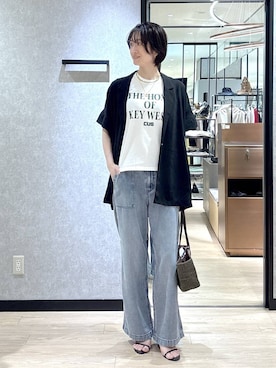 Makiさん（レディース・173cm）の春コーディネート